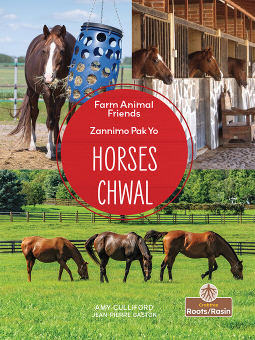 Title details for Horses / Chwal by Amy Culliford - Available